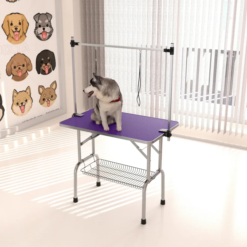 Pet Grooming foldable adjustable 1 in