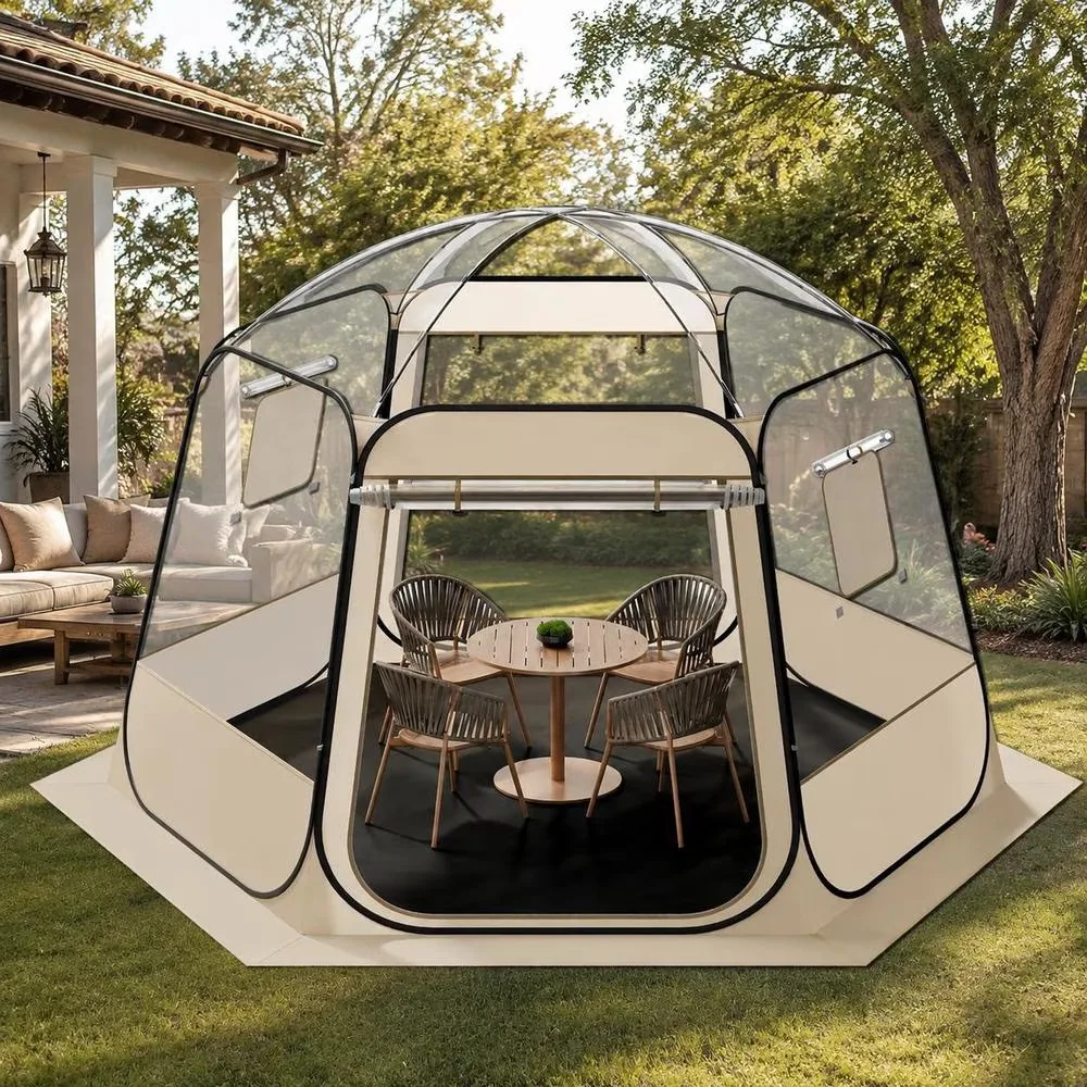 Bubble Tent 10.2 ft waterproof 0.15 mm