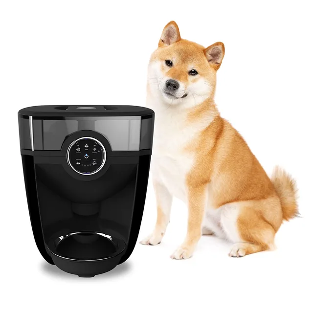 Automatic Pet black grey 8"