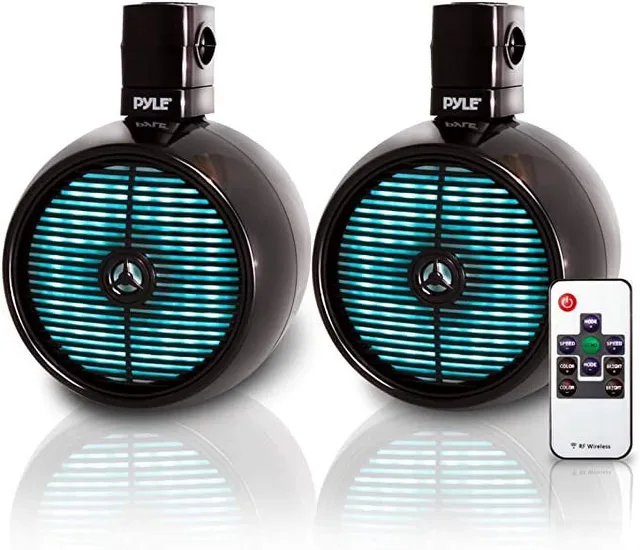 Speaker 8 inch waterproof led