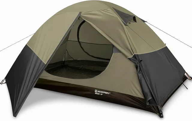 Backpacking Tent 1 person 4.4 lb waterproof