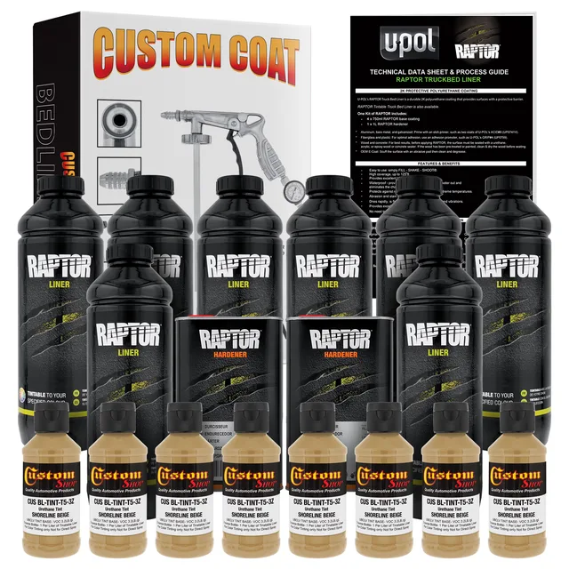 Truck Bed 8 liters beige 3 oz
