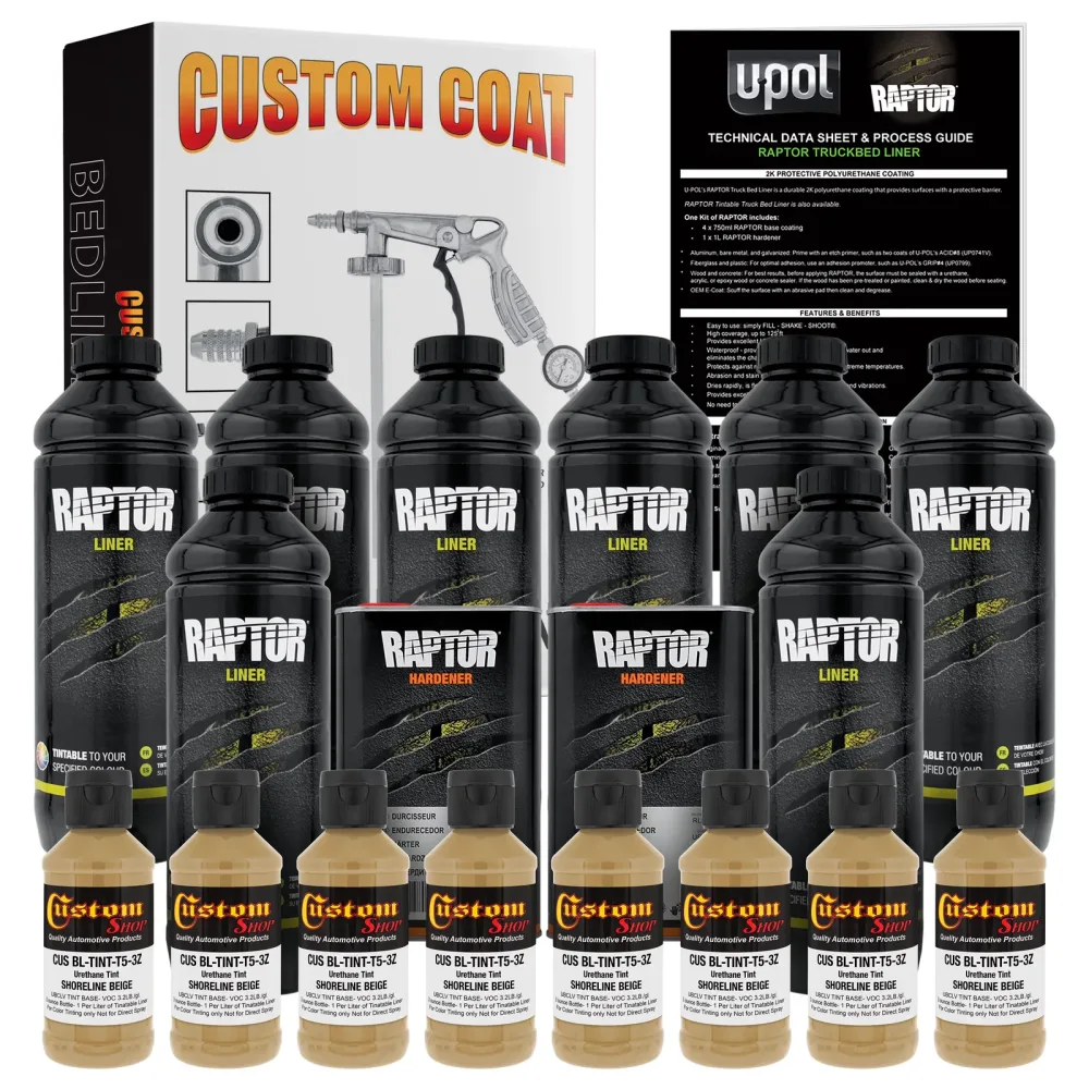 Truck Bed 8 liters beige 3 oz