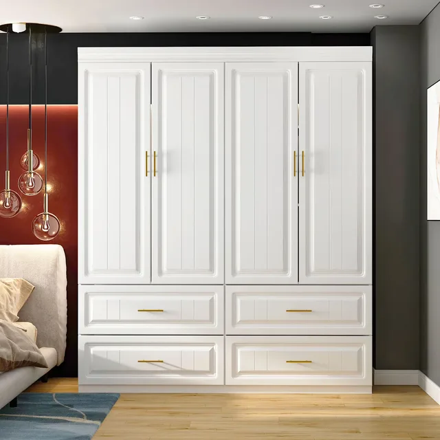 Bedroom 74.4" white 63"