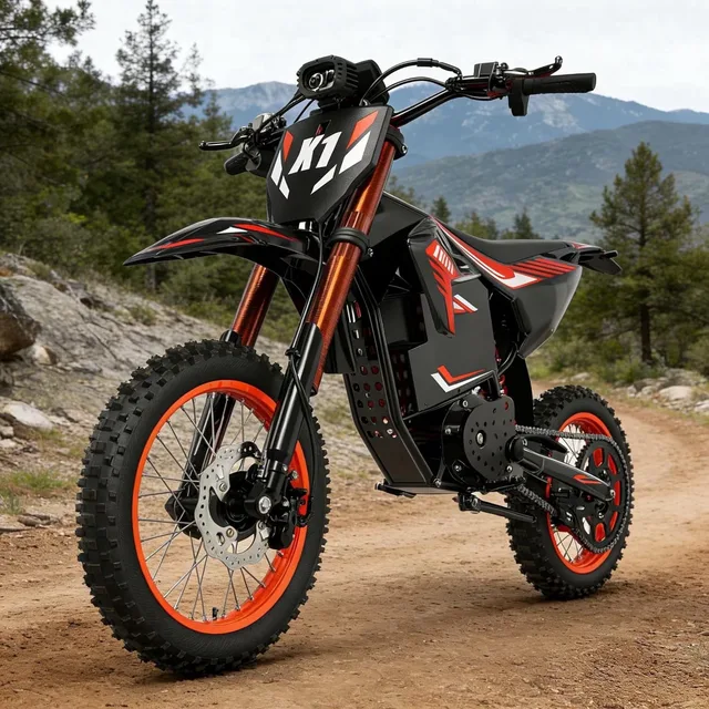 Dirt Bike 4500w 14" 12"