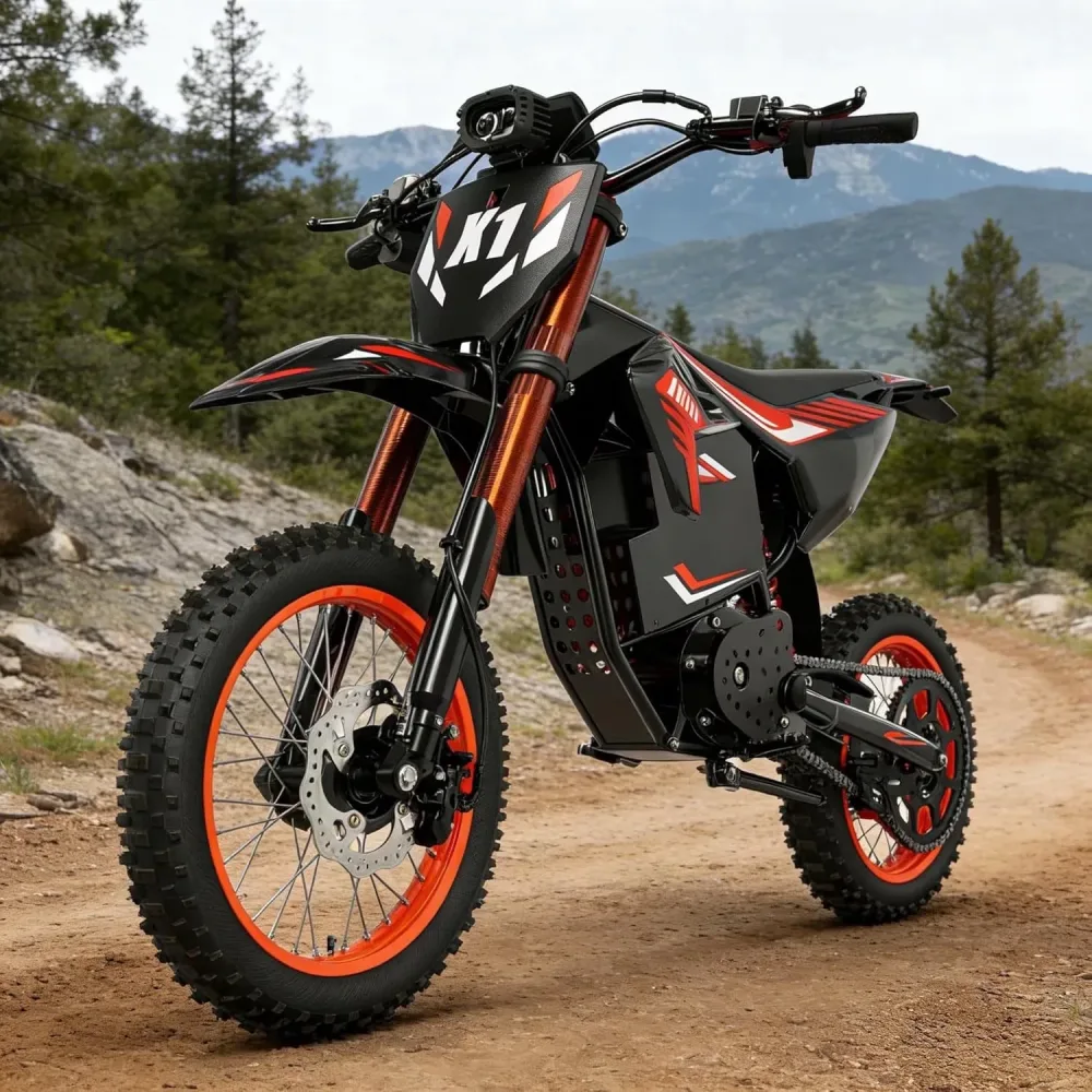 Dirt Bike 4500w 14" 12"