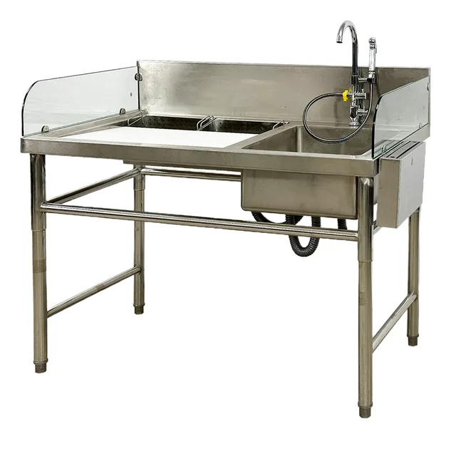 Sink 48 in folding portable