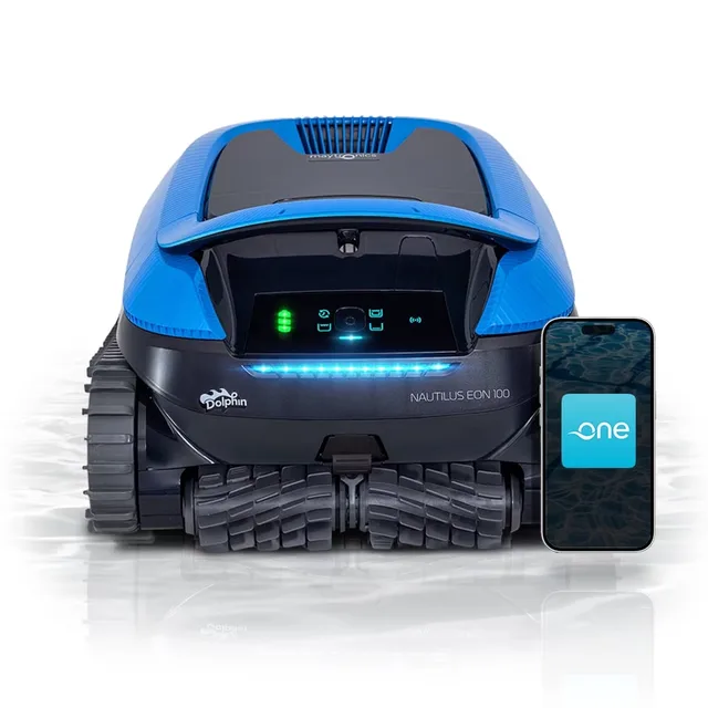 Robotic Pool 50 ft 11.15 in rechargeable