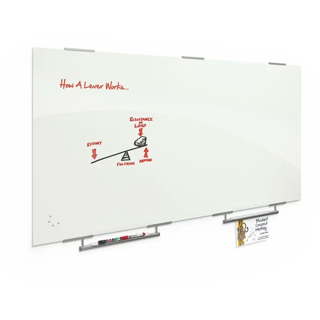 General Classroom 47.24" 94.49" white