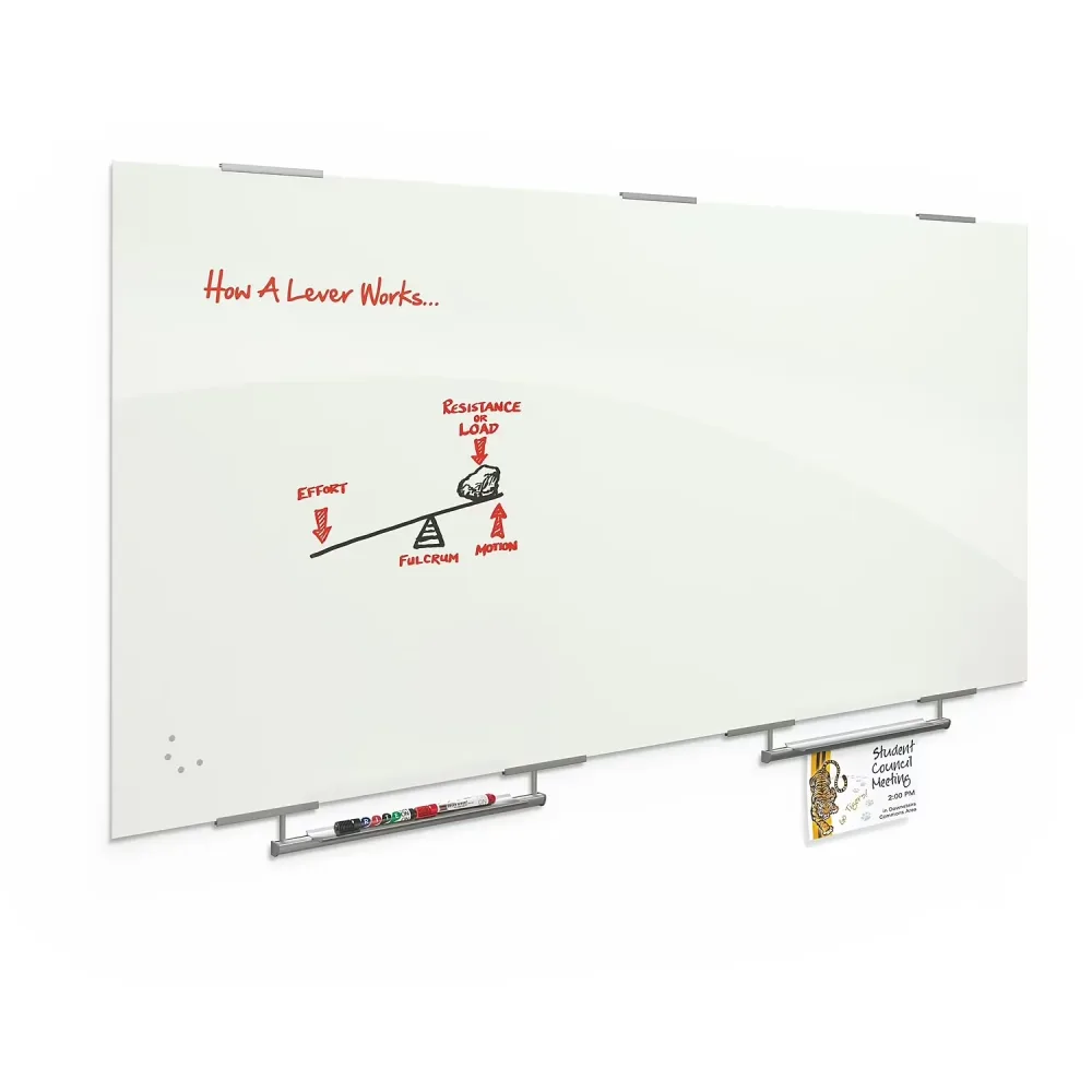 General Classroom 47.24" 94.49" white