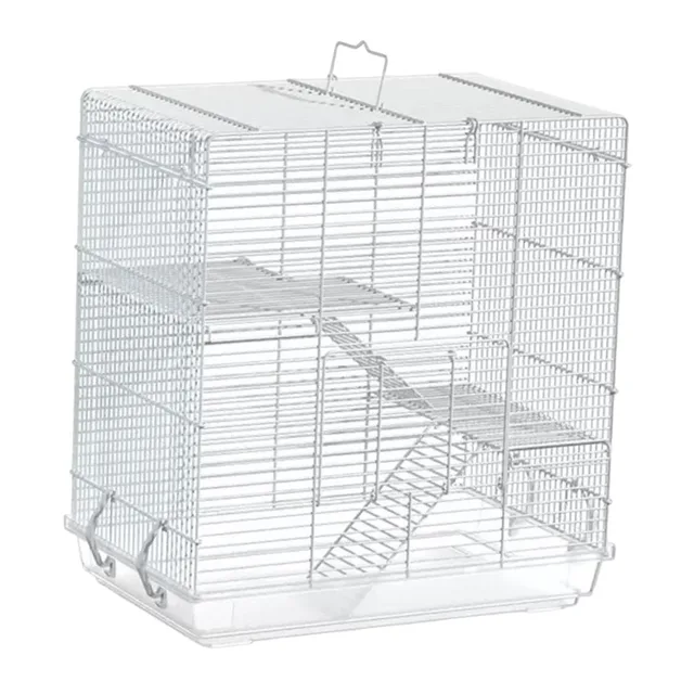 Bird Cage portable grey