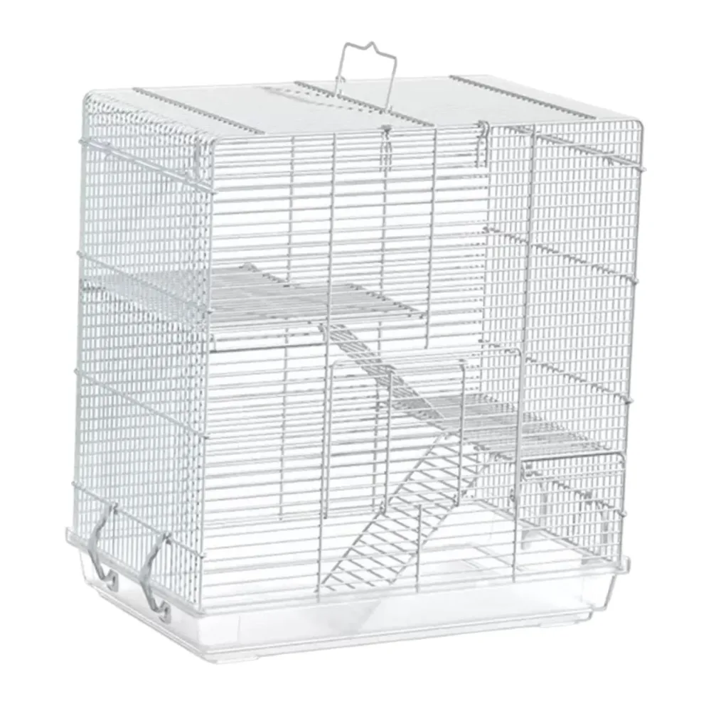 Bird Cage portable grey