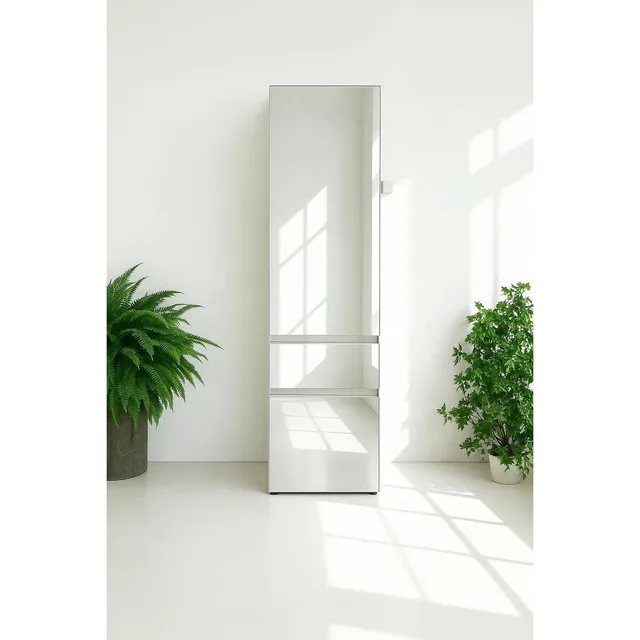 Cabinet white 16" adjustable
