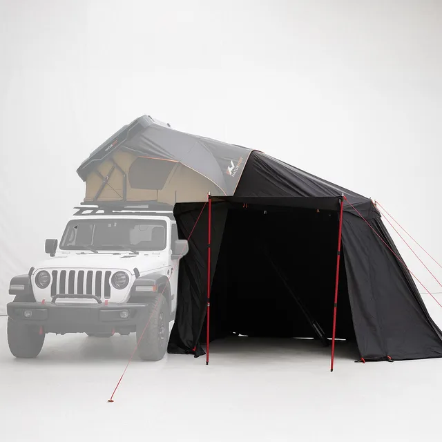 Rooftop Tent windproof