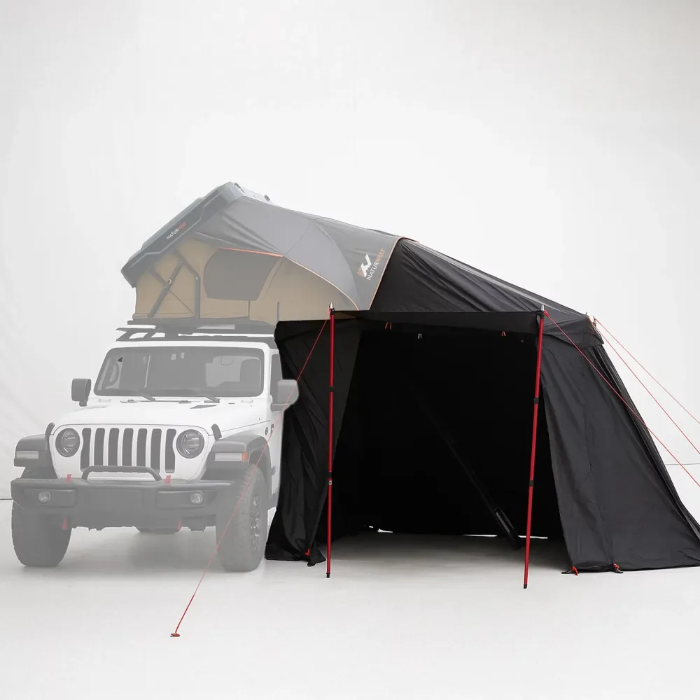 Rooftop Tent windproof