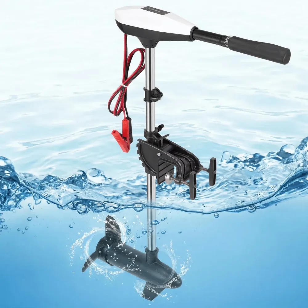 Trolling Motor 55lb led telescoping