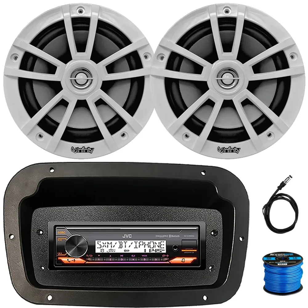 Stereo 6.5" 225w bluetooth