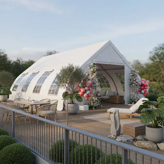 Party Tent 40 ft portable white