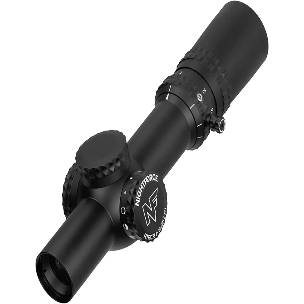 Rifle Scope 24mm black green