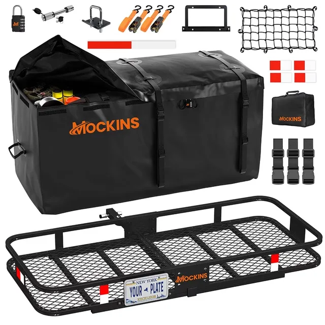 Trailer Hitch 60" black 500 lbs