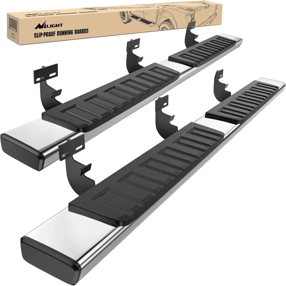 Bumpers & Grille Guards 6 inch 550lbs 2mm