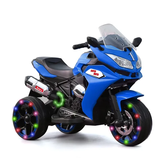 Wheel 12v 50-99 lbs blue