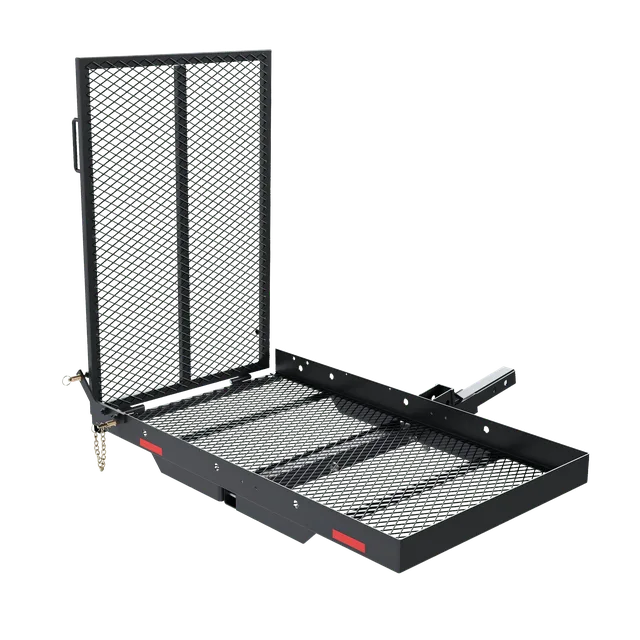 Hitch Mount 500lbs folding 28"