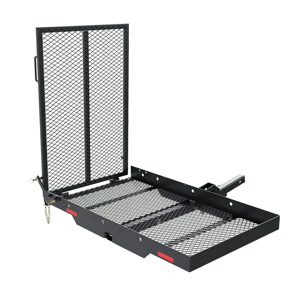 Hitch Mount 500lbs folding 28"