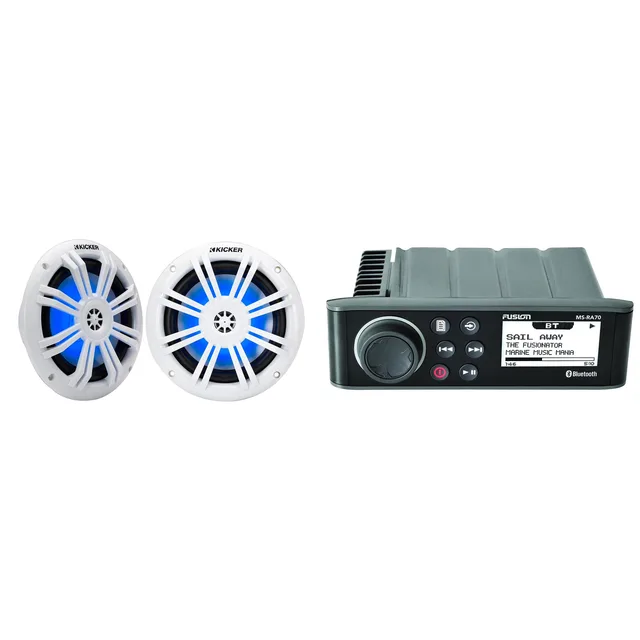 Speaker 6.5" bluetooth led