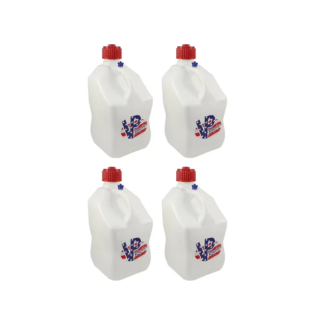 Alarms & Safety 5.5 gallon 4 pack white
