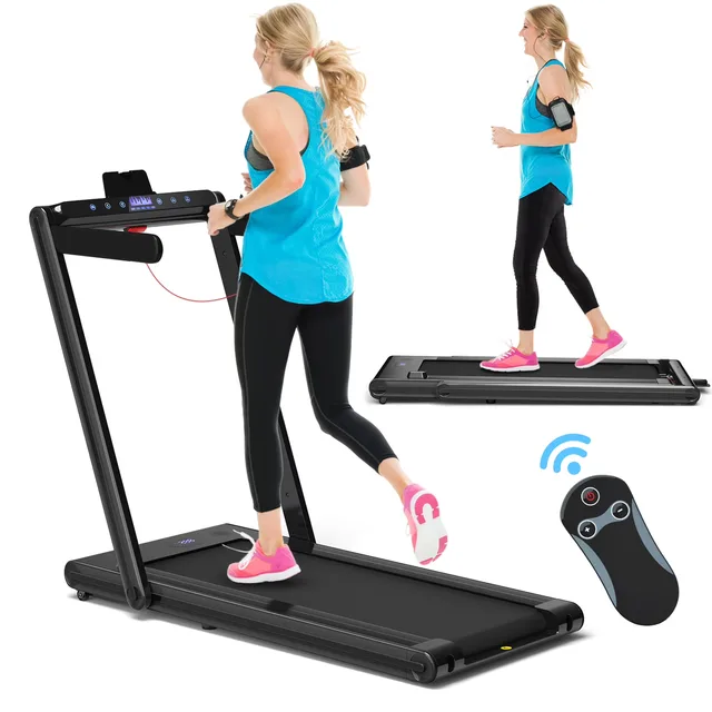 Running Machine 2.25hp folding blue