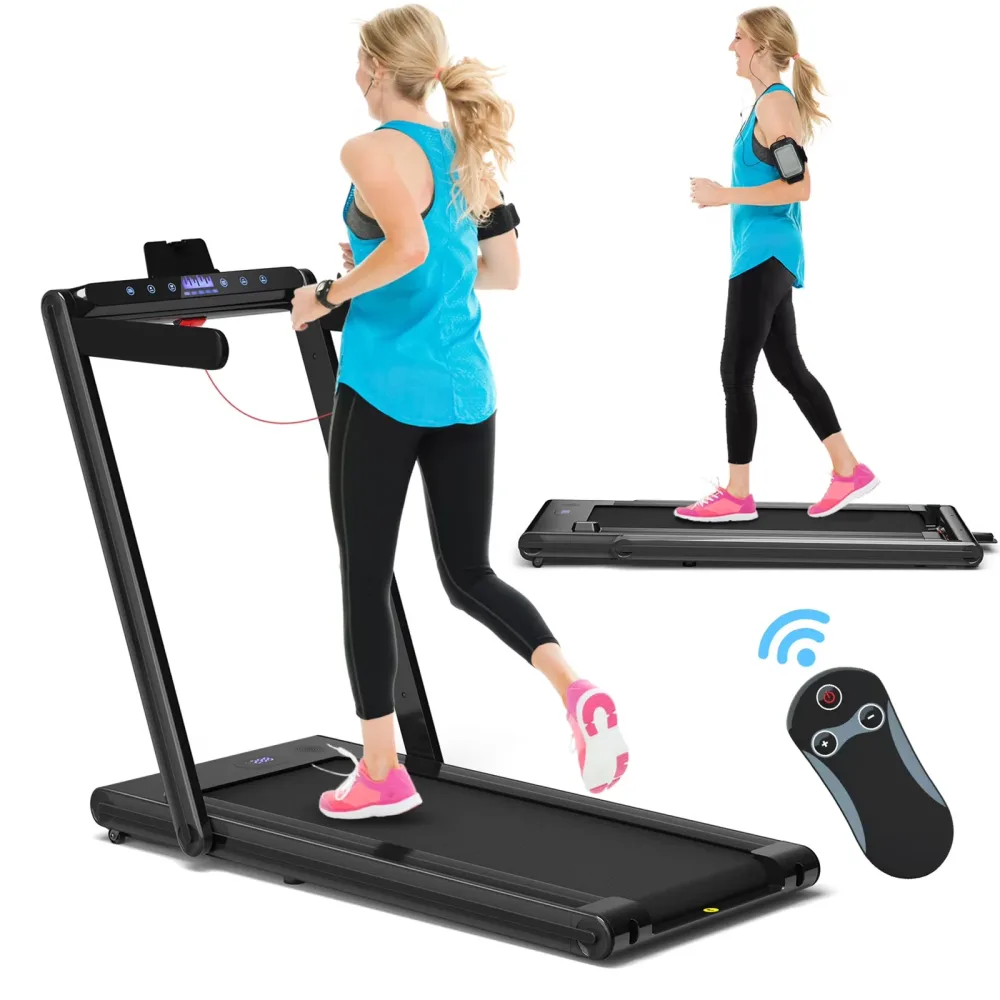 Running Machine 2.25hp folding blue
