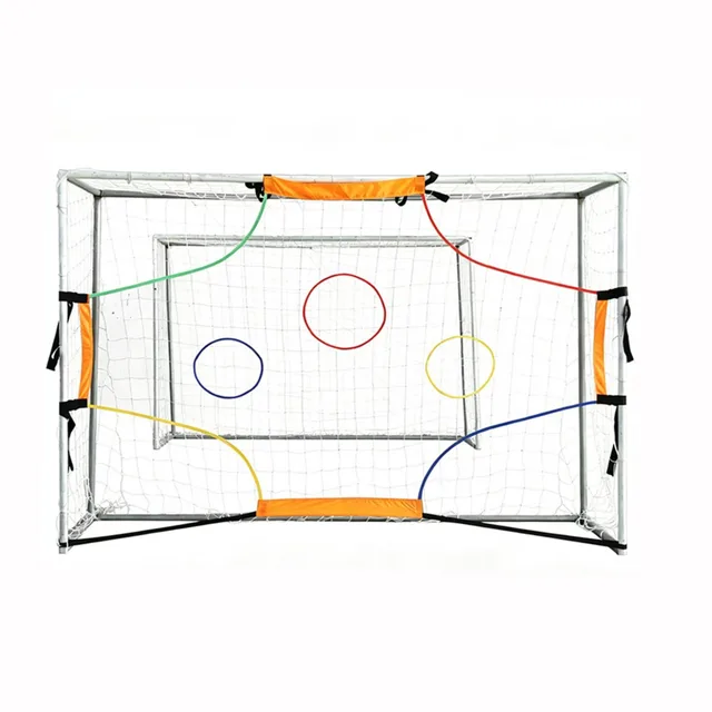 Football heavy-duty white orange