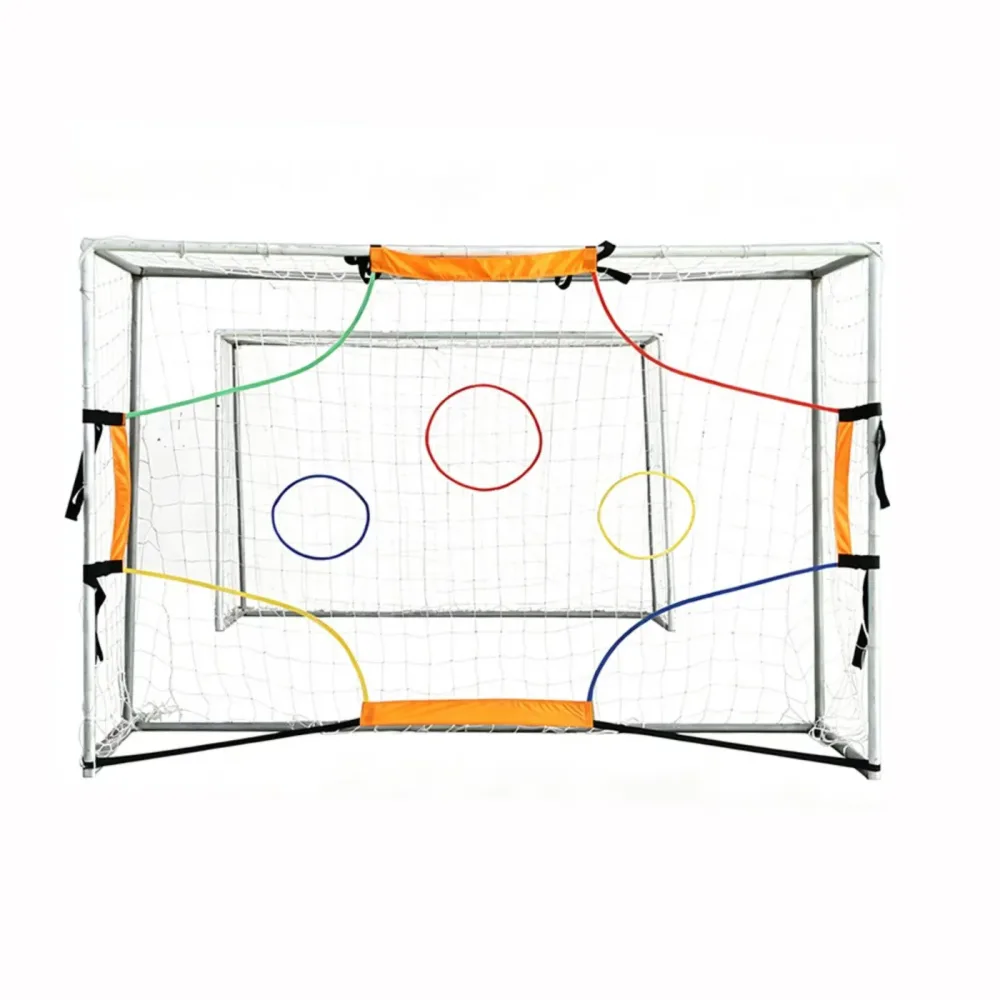 Football heavy-duty white orange