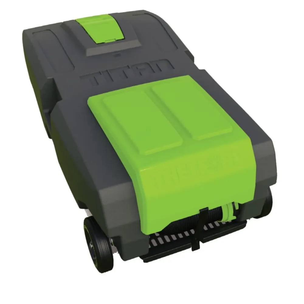 Wheel 21 gallon portable