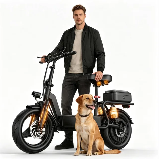 Electric Scooter 1200w 48v 14 inch