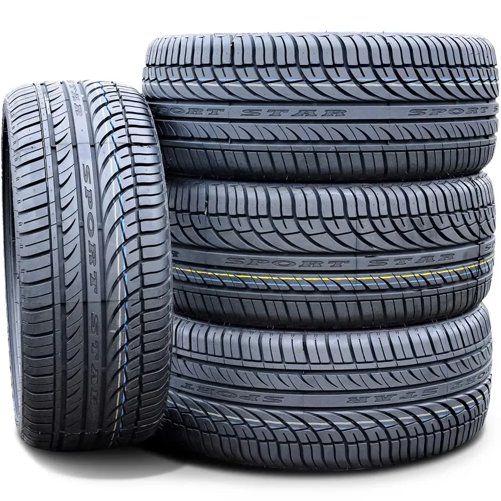 Tires 102w 19 inch black