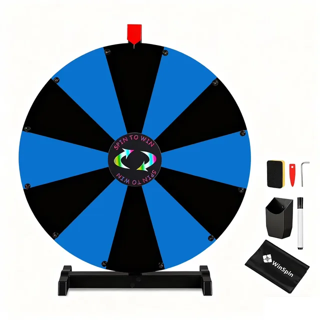 Wheel 24" black yellow