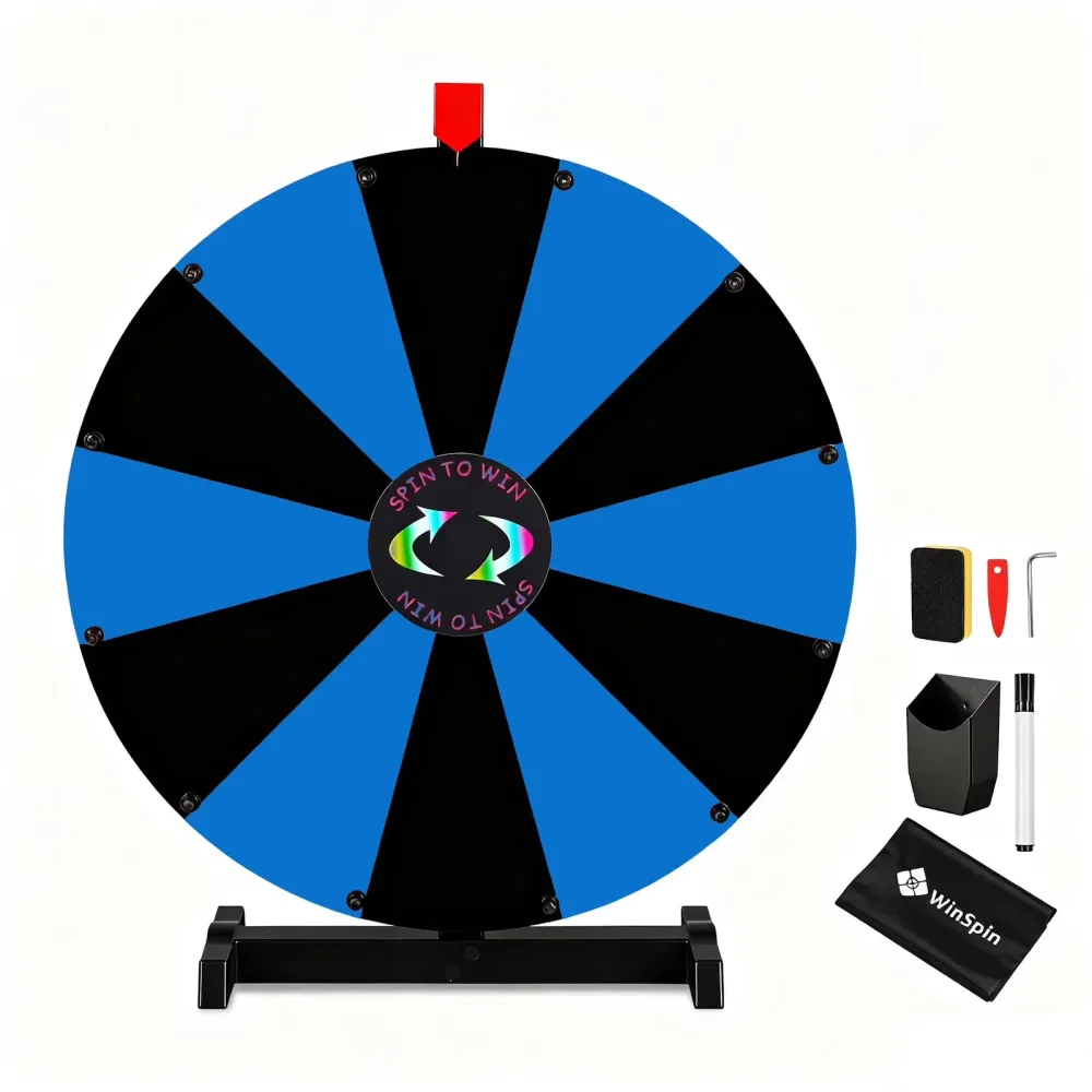Wheel 24" black yellow