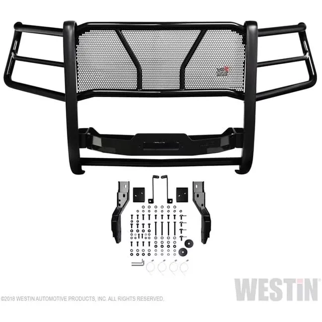 Grille Guard black 10.25 inches 000 lbs