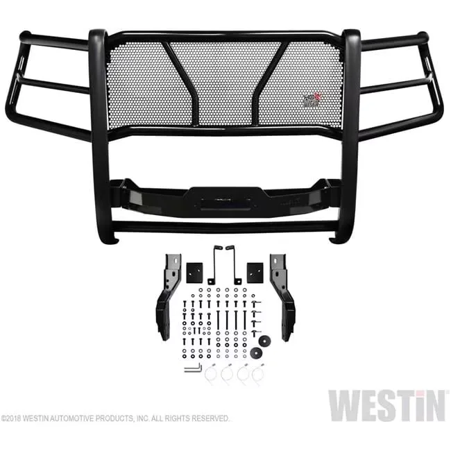 Grille Guard black 10.25 inches 000 lbs