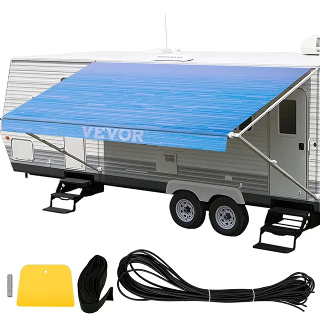 Trailer 17' 15oz blue