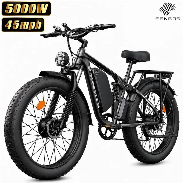 Electric Bike 26" 5000w 52v