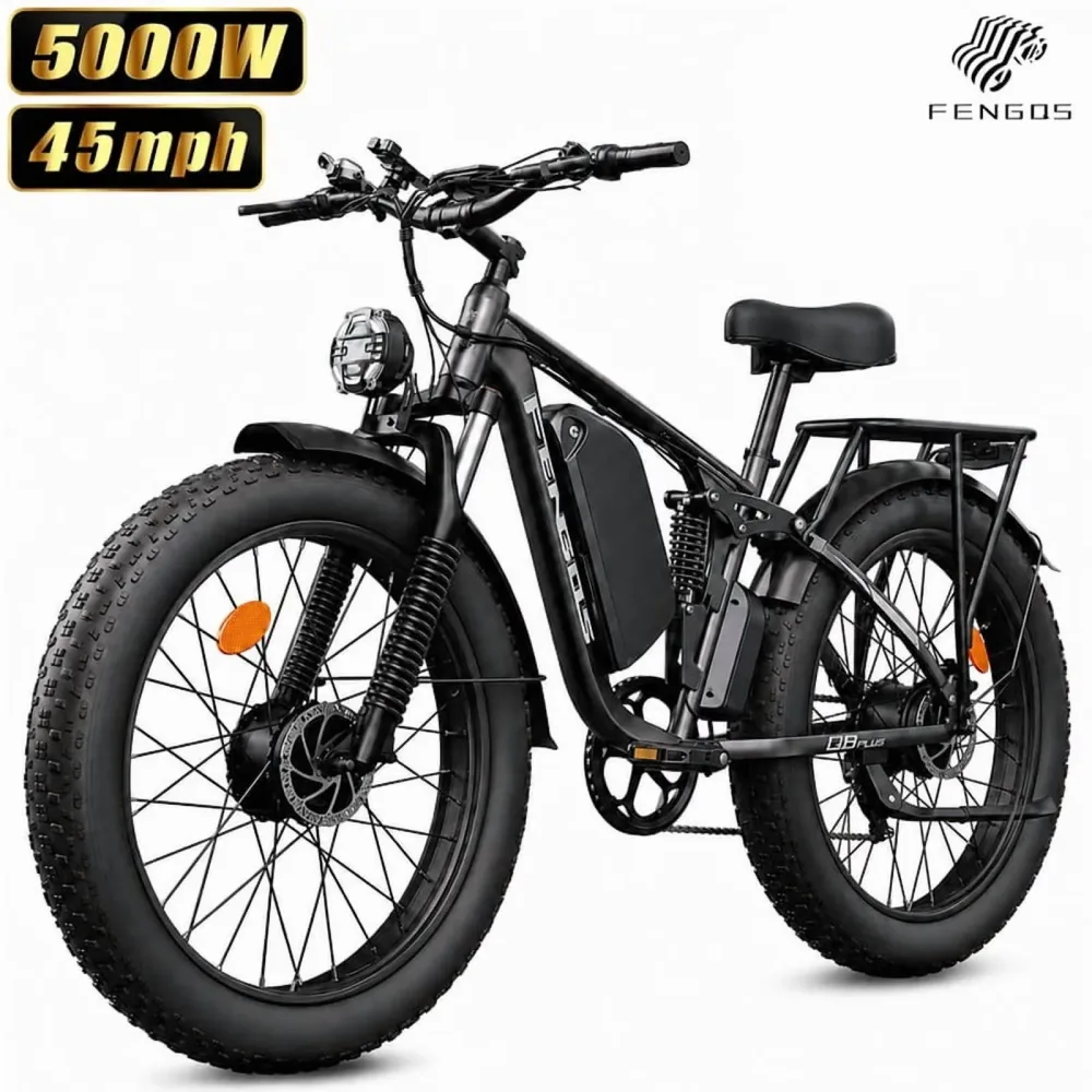 Electric Bike 26" 5000w 52v