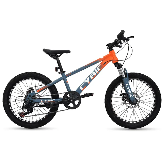 Mountain Bike 20 inch orange blue