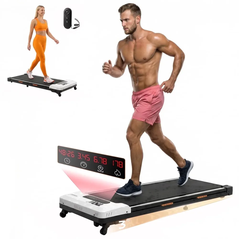 Pad Treadmill 3 in 200 lbs portable