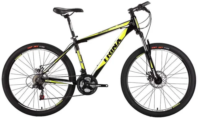 Mountain Bike 26 in black white