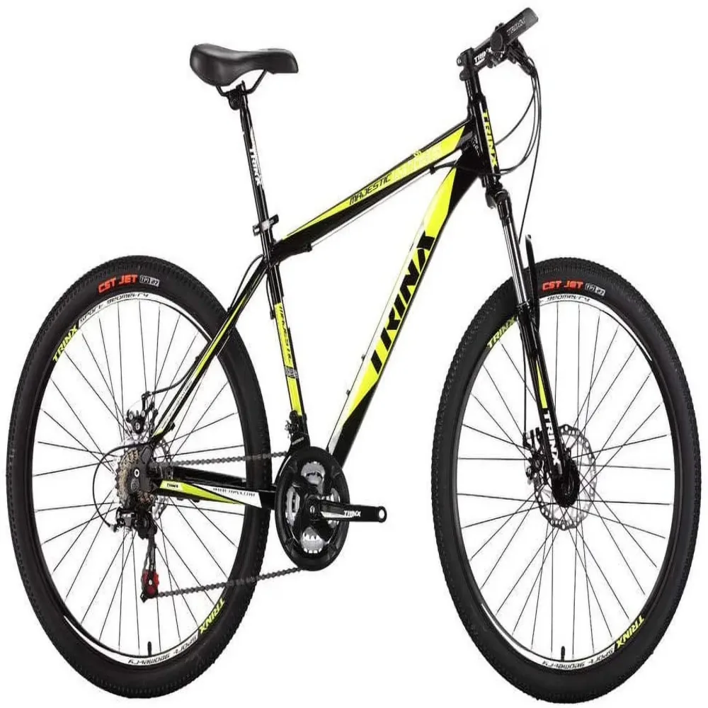 Mountain Bike 26 in black white