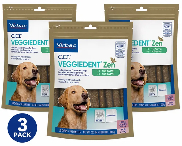 Chews 66 lbs 3 pack green