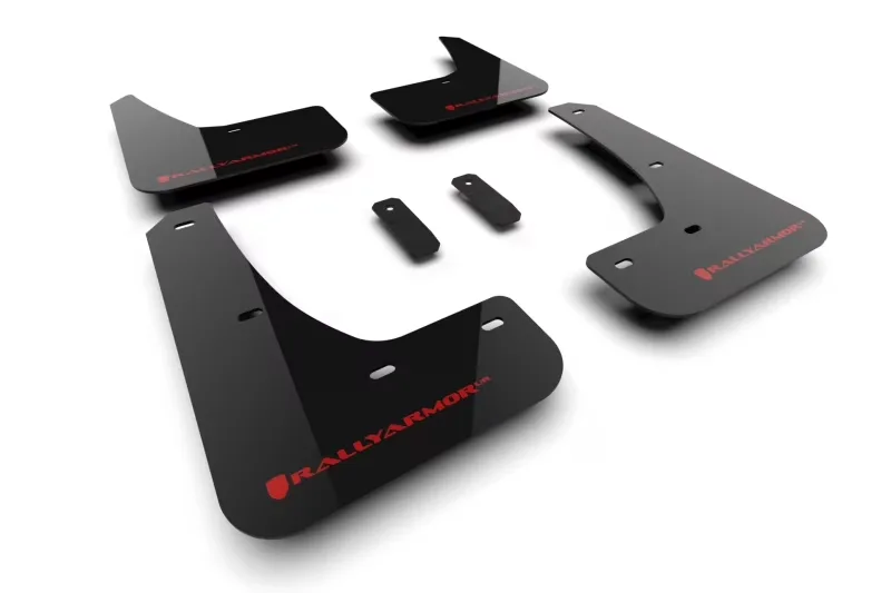 Bumpers & Grille Guards black red